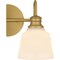 Quoizel Hinton Bath 2 Lights Aged Brass HIN8614AB - alternate 4